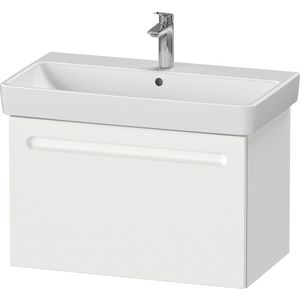 No.1 Wastafelonderb hang wit Mat 740x426x478mm