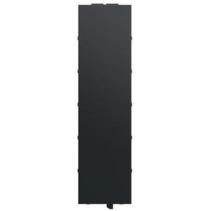 Afdekking KNX - ClimaEco Mat zwart CE XL bl