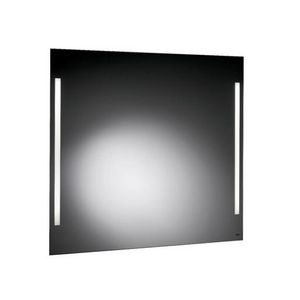 Premium spiegel, LED, zonder schakelaar, B800xH700mm