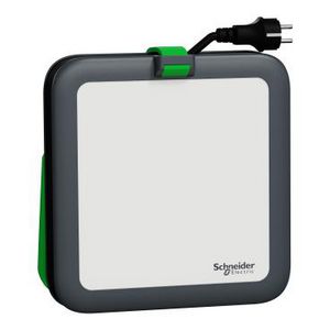 Werklamp 55W 6800 lumen 4000K Schuko stopcontact USB A+