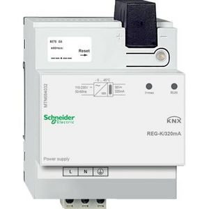 Voeding 320 mA Lichtgrijs KNX