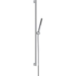 Glijstangset Pulsify S 100 1 straalsoort EcoSmart met glijstang 90cm chroom 24382000