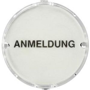 Kap opsteekbaar clear infoveld lichtsig. Accessoires