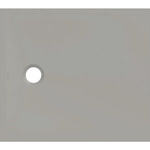 Douchevloer CleanFloor30 lay-on 90x80cm Grijs