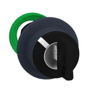 Kop sleutelschakelaar 2 pos Blijft in stand S Harmony XB5