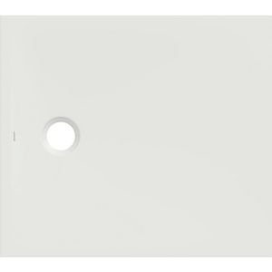 Douchevloer CleanFloor30 lay-on 90x80cm Wit