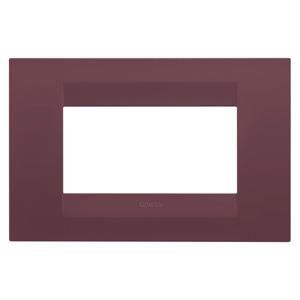 GEO PLAAT-VAN GELAKT TECHNOPOLYMEER-4 MODULE-TOSCAANS