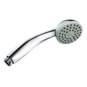 Handdouche chroom 70mm 1 straalsoort 1/2"bu.