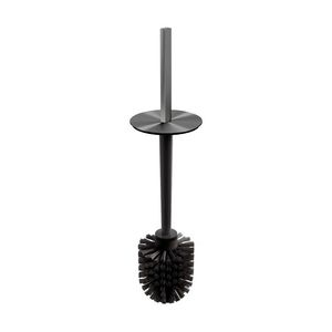 Reserve toiletborstel m gunmal geborsteld PVD greep Flat
