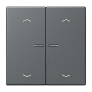 Stuurafdekking 2-voudig pijl LC32010 HOME