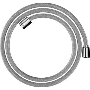 AXOR ShowerSolutions Textiel doucheslang 160cmmet conische en cylindrische moer chroom 28259000