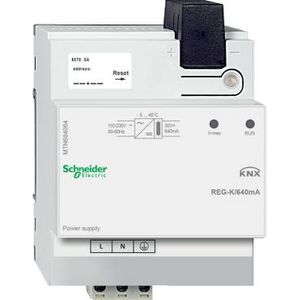 Voeding 640 mA Lichtgrijs KNX