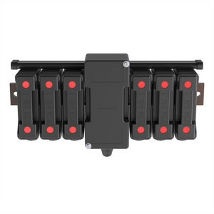 Zekering-bank laagspanning 63 A AC 690 V BS 6 way