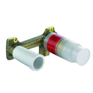 Zenta inbouwdeel wandkraan 2-gats 1-hendel