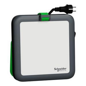 Werklamp 35W 4000 lumen 4000K Schuko stopcontact USB A+