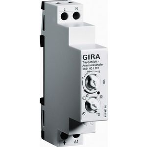 Trappenh.verl.aut. DIN-rail Elektronica