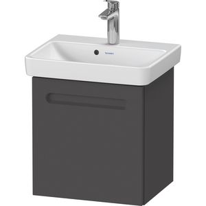 No.1 Wastafelonderb hang Graf.mat 440x386x478mm deuraansl.LI