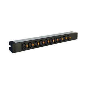 Power Distribution Unit 19" 6mm² klem 10x C13 out