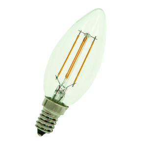 LED-lamp C35 CL FIL E14 3W 32W 350lm 827 helder