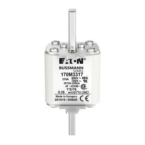 Zekeringelement 315A 690V IEC 1 E/76 aR FUSE