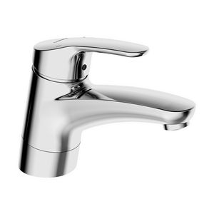 Mix wastafelmengkraan 95° draaibare uitloop zonder  boorgat