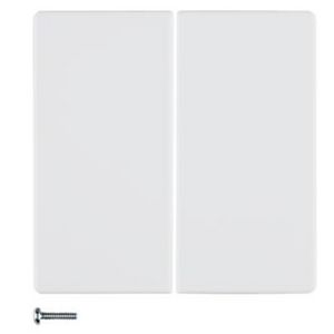 Knop-opzetmodule KNX-RF 2-v berker Q.1/Q.3/Q.7 polarwit