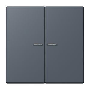 Stuurafdekking 2-voudig LC4320U HOME