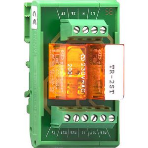 Scheidingsrelais 2-v DIN-rail Jaloezie