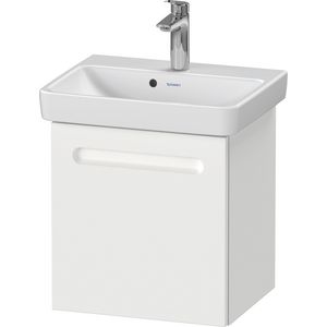 No.1 Wastafelonderb hang wit Mat 440x386x478mm deuraansl.LI