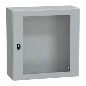 Kast Ruitdeur 600x600x250mm IP66 IK08 Spacial S3D