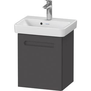 No.1 Wastafelonderb hang Graf.mat 390x346x478mm deuraansl.LI
