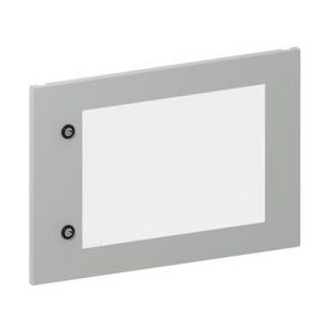 Deur met transparante deur 400x600mm Spacial SF