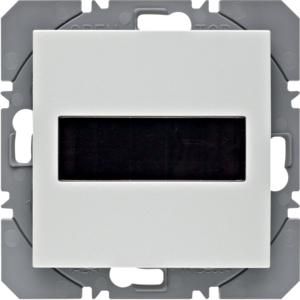 Vlakkewandzender KNX-RF 1-v zonnecel berker S.1/B.3/B.7 mat