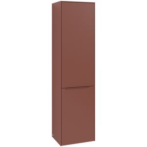 Hoge kast SUBWAY 3.0 450x1710x362mm Wine Red C59202AH greep monochroom
