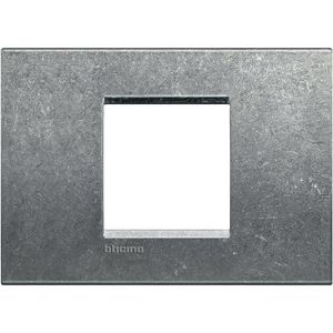 Afdekplaat breed 2 modulen native Livinglight