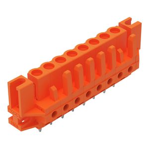 THT FE steker RE raster 5,08mm oranje 232-168/047-000 VVE=50
