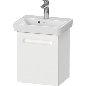 No.1 Wastafelonderb hang wit Mat 390x346x478mm deuraansl.LI