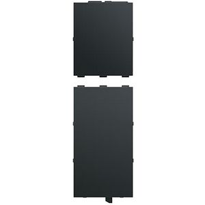 Afdekking KNX - ClimaEco Mat zwart RTC XL b