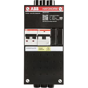 Groepenkast PV aansl PV 25A 1-fase totaal max 40A 1-fase