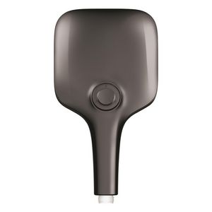 Handdouche rainsh. 130 smartact. cube 3 straalsoorten hard graphite (donker grijs)