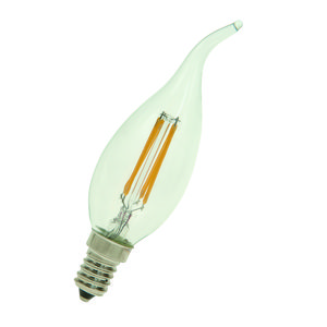 LED-lamp C35 Cosy CL FIL E14 3W 32W 350lm 827 helder