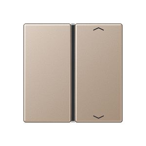 Tastafdekking compleet 1voudig pijl A500 cham. KNX