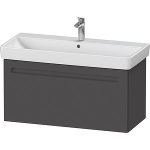Duravit No.1 Wastafelonderb hang Grafiet Mat 940x426x478mm N14290049490000