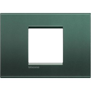 Afdekplaat breed 2 modulen park Livinglight