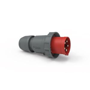 Steker 6h 125A 5P 400V IP67 MG Ni