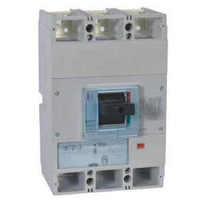 Vermogensschakelaar 1600 ELE S1 1000A 3-polig 36kA DPX3