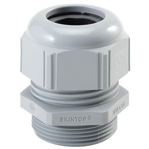 Contramoer M12 Polyamide Zilver-grijs (RAL 7001) VVE=10
