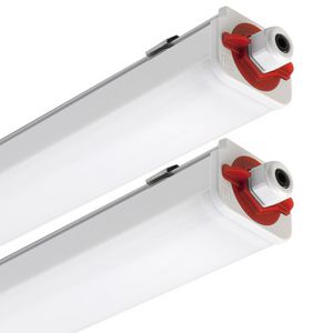 LED-Waterdichte armatuur 4000K 25W statisch Noodverlichting
