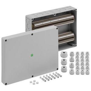Rijenklemmenbehuizing IP54/IP66 aderdoorsn. 61510001