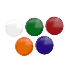 Kop signaallamp Ø22mm Rond LED 5 kleuren Harmony XB5